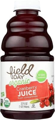 FIELD DAY, ORGANIC APPLE CRANBERRY JUICE