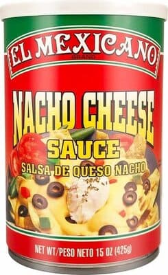 EL MEXICANO, NACHO CHEESE SAUCE
