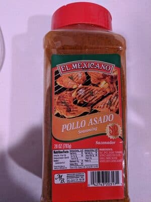 CHICKEN SEASONING