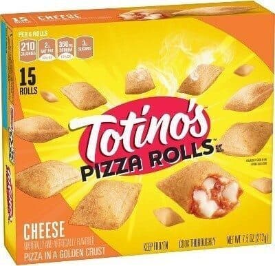 Totino's Cheese Pizza Rolls 15 Count