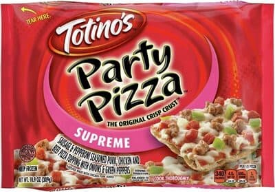 Totino's Supreme Party Pizza