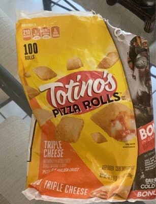 Totino 3 Cheese PzzaRoll 100Ct