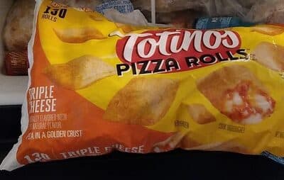 Totino 3 Cheese PzzaRoll 130Ct