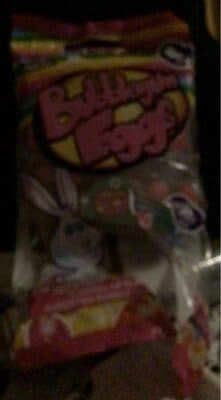 BUBBLE GUM EGGS