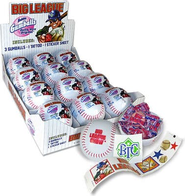 BUBBLE GUMBALLS