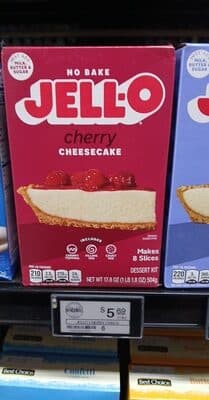 CHERRY CHEESECAKE DESSERT KIT, CHERRY