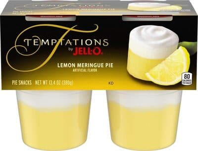 LEMON MERINGUE PIE SNACKS, LEMON MERINGUE