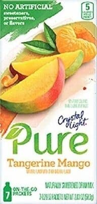 TANGERINE MANGO NATURALLY SWEETENED DRINK MIX, TANGERINE MANGO