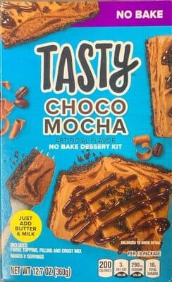 CHOCO MOCHA NO BAKE DESSERT KIT, CHOCO MOCHA