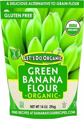 ORGANIC GREEN BANANA FLOUR