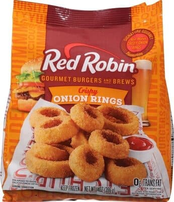 CRISPY ONION RINGS