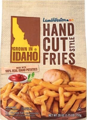 HAND CUT STYLE FRIES