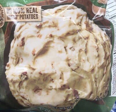 ROASTED GARLIC MASHED POTATOES, ROASTED GARLIC
