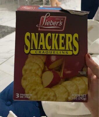 SNACKERS CRACKERS
