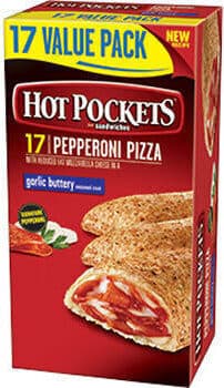 PREMIUM PEPPERONI PIZZA SANDWICHES