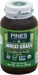PINES, WHEAT GRASS POWDER