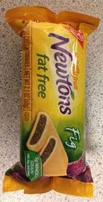 NABISCO NEWTONS LUNCHBOX COOKIES FIG FAT FREE1X2.1 OZ