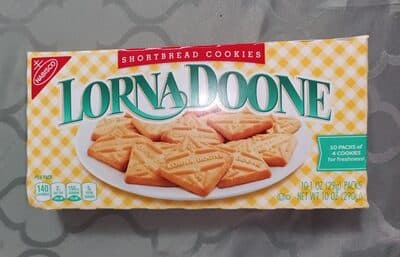 NABISCO LORNA DOONE COOKIES 1X10 OZ
