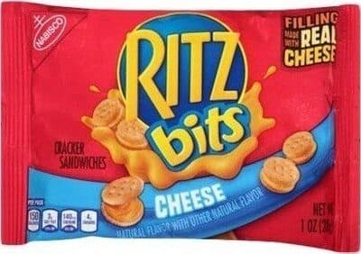 NABISCO RITZ CRACKERS CHEESE 1X1 OZ