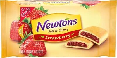 NABISCO NEWTONS COOKIES STRAWBERRY 1X10 OZ