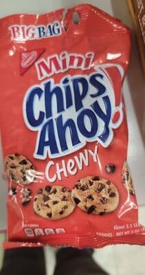 NABISCO CHIPS AHOY! COOKIES - MINI CHEWY 1X3.000 OZ