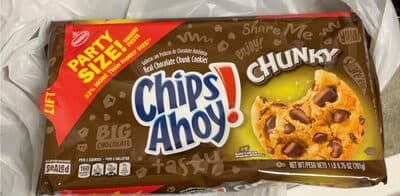 REAL CHOCOLATE CHUNK COOKIES, CHOCOLATE