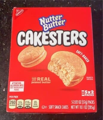 SOFT SANCK CAKES CAKESTERS