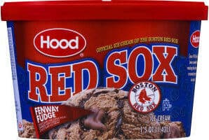 RED SOX FROZEN DAIRY DESSERT