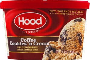 HOOD, ICE CREAM, COFFEE COOKIES 'N CREAM