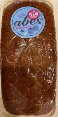 BLUEBERRY THE VEGAN POUND CAKE