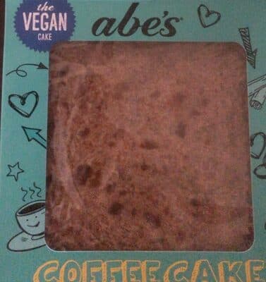 COFFEE CAKE VEGAN CAKE, COFFEE CAKE