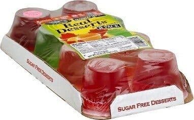 SUGAR FREE GELATIN SNACKS