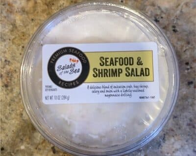 SEAFOOD & SHRIMP SALAD