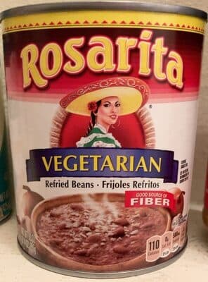 Rosarita Vegetarian Refried Beans, 30 oz, 30 OZ