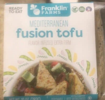 MEDITERRANEAN FUSION TOFU, MEDITERRANEAN