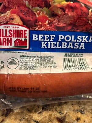 BEEF POLSKA KIELBASA