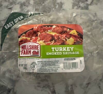 TURKEY SMOKED SAUSAGE