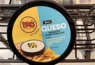 MILD ROASTED CORN POBLAND SOUTHWEST GRILL QUESO, MILD ROASTED CORN POBLAND