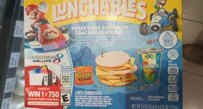 TURKEY AND AMERICAN CRACKER STACKERS