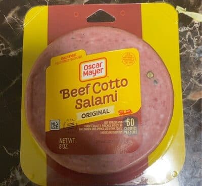 ORIGINAL BEEF COTTO SALAMI, ORIGINAL BEEF COTTO