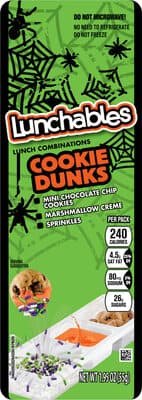 LUNCHABLES COOKIE DUNKS