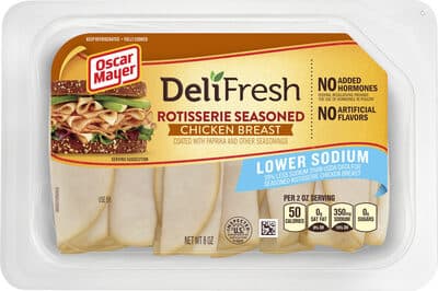 ROTISSERIE SEASONED CHICKEN BREAST, ROTISSERIE SEASONED