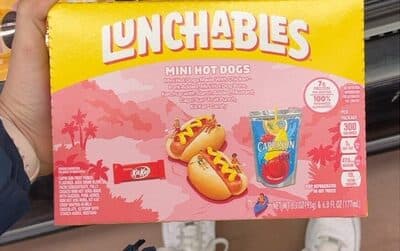 LUNCHABLES MINI HOT DOGS