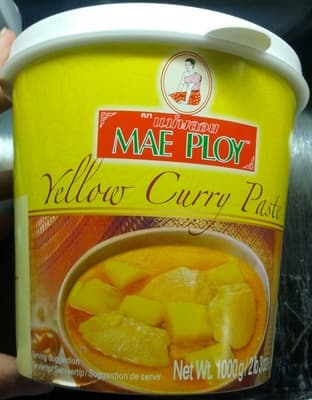 YELLOW CURRY PASTE