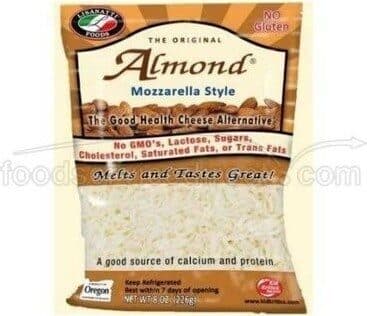 MOZZARELLA STYLE ALMOND, MOZZARELLA STYLE