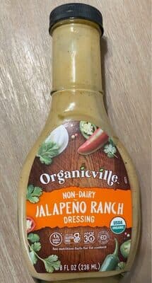 JALAPENO RANCH DRESSING, JALAPENO RANCH