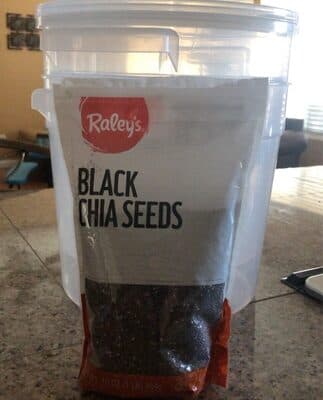 BLACK CHIA SEEDS