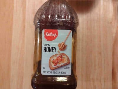 100% HONEY