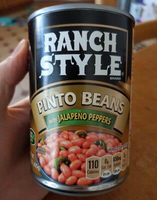 Ranch Style Pinto Beans with Jalapeo Peppers, 15 Ounce, 15 OZ