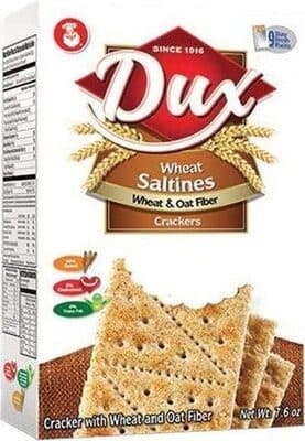 WHEAT CRACKERS, SALTINES